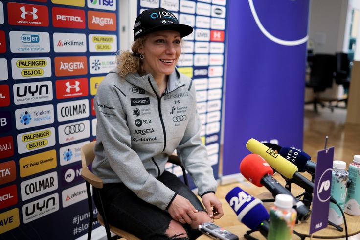 V novi sezoni bo član ekipe Ilke Štuhec. | Foto: Daniel Novakovič/STA
