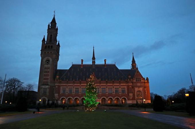 Meddržavno sodišče v Haagu (ICJ) | Foto: Reuters