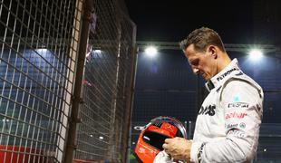 Veliko razburjenje zaradi Schumacherja: intervju, ki to sploh ni bil