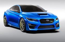 Subaru WRX concept – oblikovalska študija s konkretnim ciljem