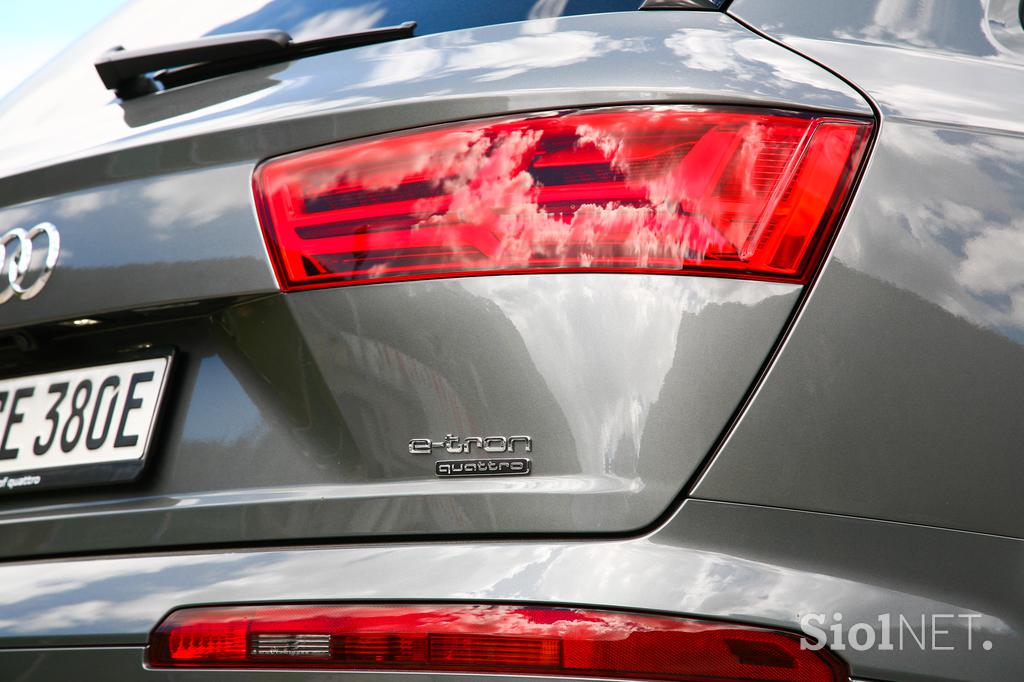 Audi Q7 e-tron - domača predstavitev nove različice