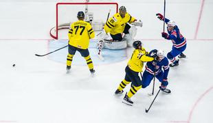 V živo: Američani se v Stockholmu poigravajo s Švedi