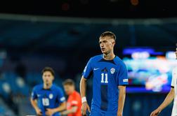 Druga točka za mlado reprezentanco, ki ostaja zadnja v skupini