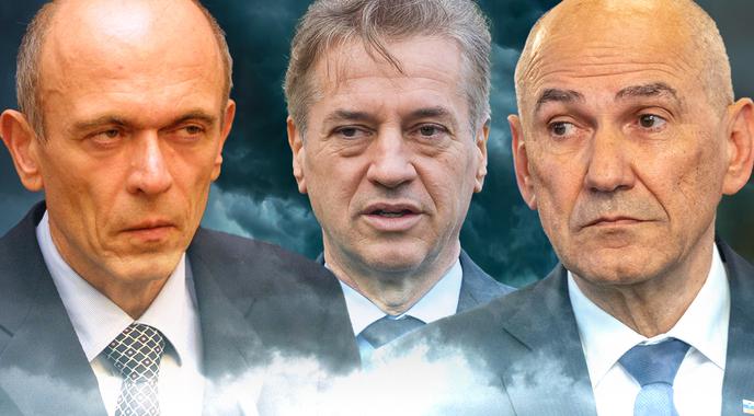 Dimitrij Rupel: Črni oblaki nad slovensko zunanjo politiko