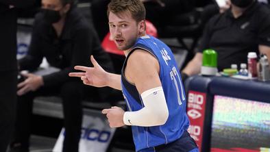Dončić debelo pogledal in odgovoril, da o tem javno ne bo govoril