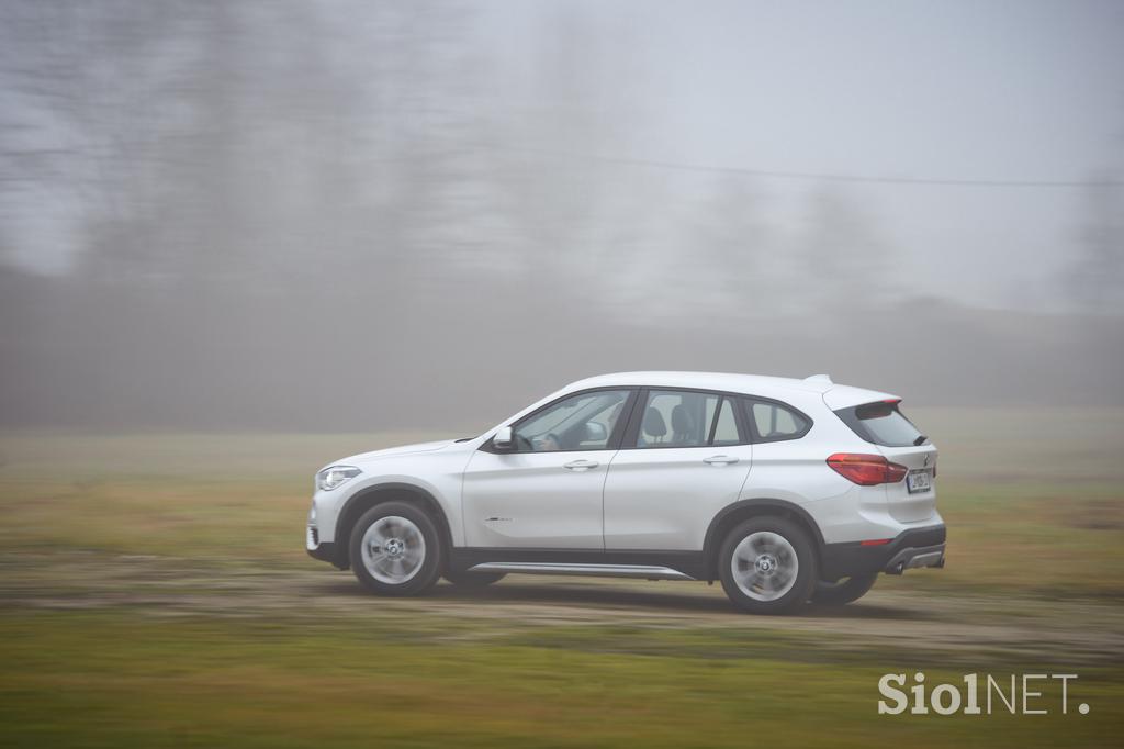 BMW X1 - fotogalerija testnega vozila
