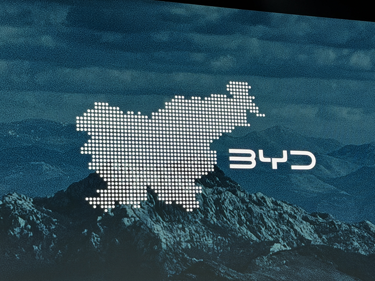 BYD je med svoje evropske države zdaj lahko vključil tudi Slovenijo. | Foto: Gregor Pavšič