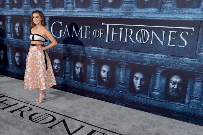 Maisie Williams | Foto Getty Images
