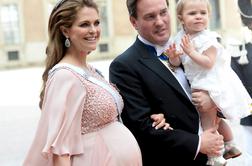 Švedska princesa Madeleine rodila sina