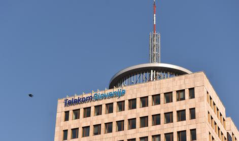 Skupina Telekom Slovenije v polletju s 44 odstotkov višjim čistim dobičkom