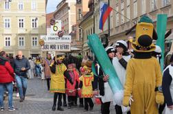 Po Sloveniji pustno rajanje, previdno v prometu #foto
