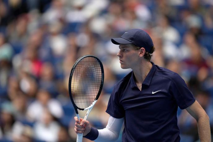 Jannik Sinner | annik Sinner si je na turnirju ATP 500 v Pekjingu priboril 21. turnirsko zmago v karieri.  | Foto Guliverimage