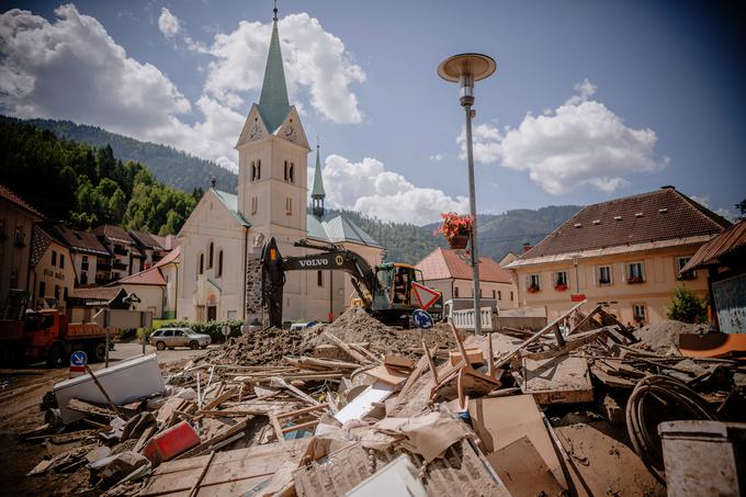 Poplave. Ujma. Karitas. | Foto: Irek Dorozanski