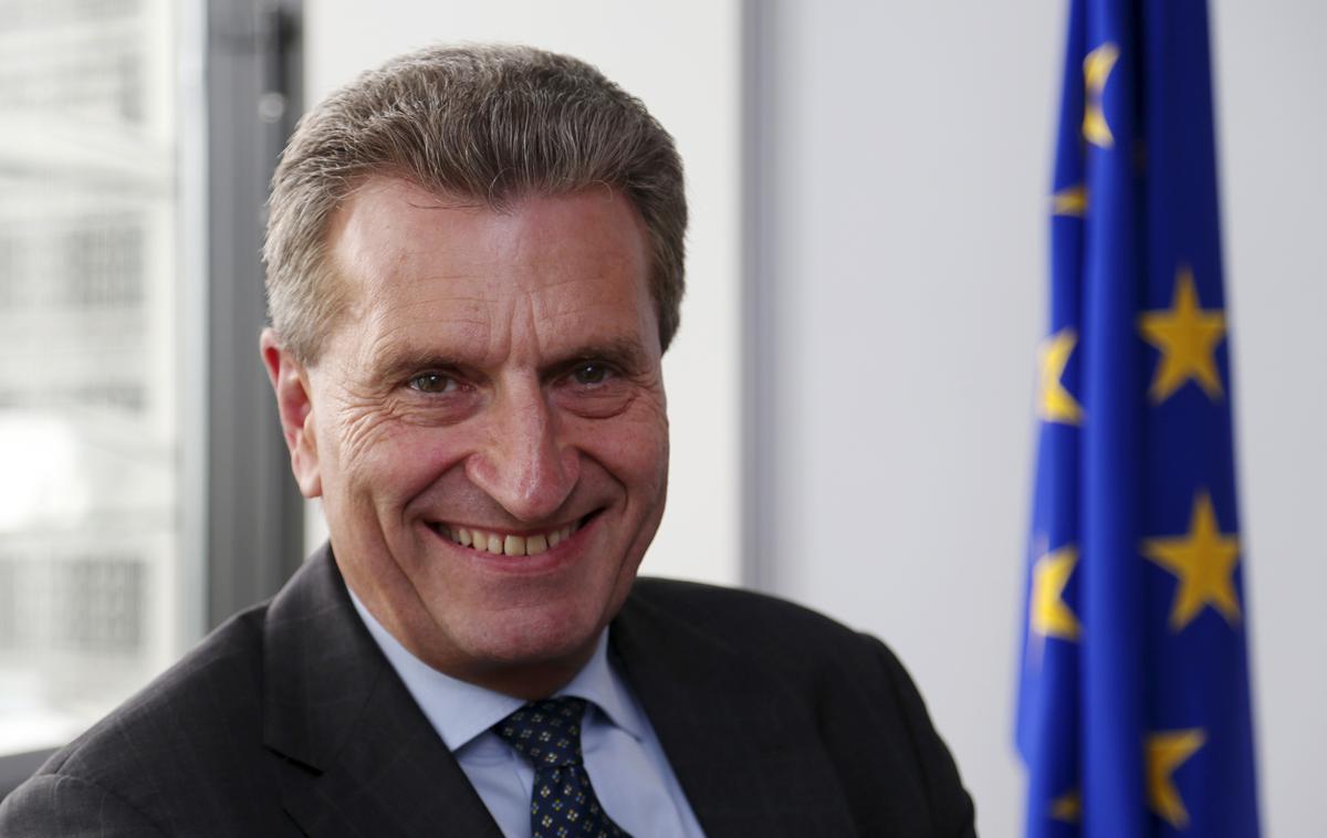 Günther H. Oettinger | Foto Reuters