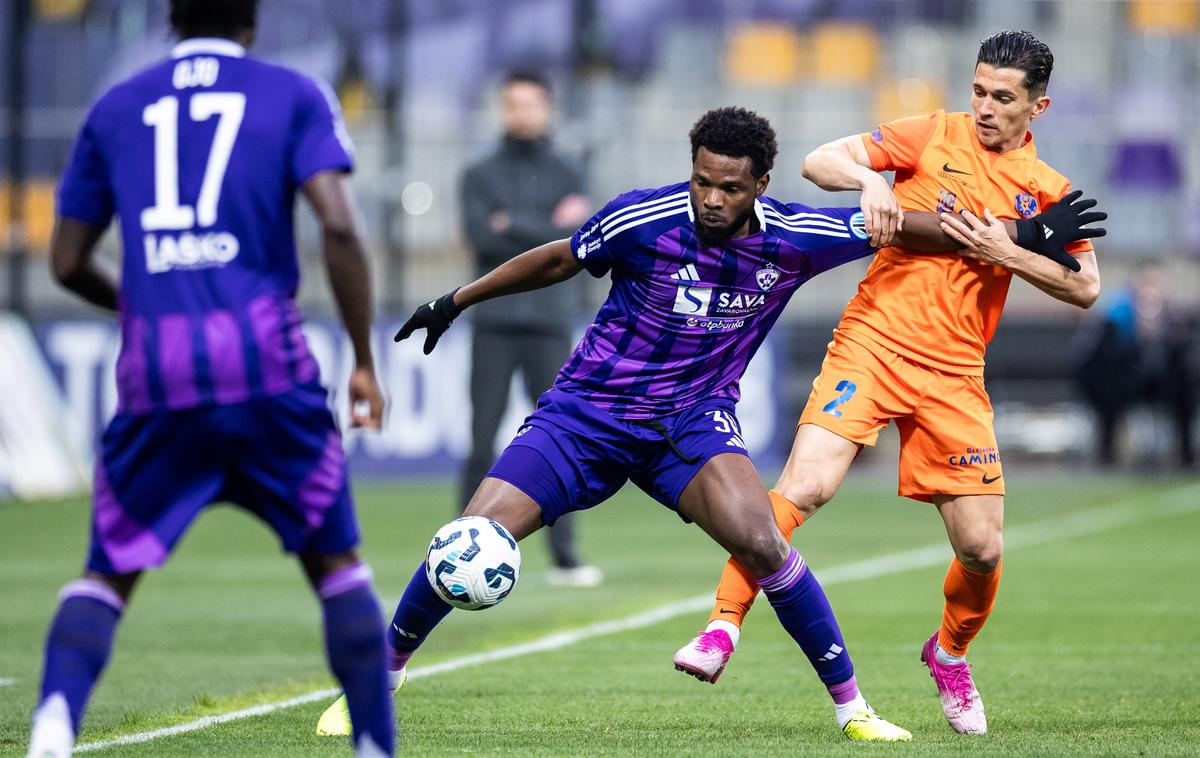 Maribor - Celje | Štajerski derbi se je končal z delitvijo točk. | Foto Jure Banfi