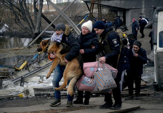 Ukrajina evakuacija | Foto: Guliverimage/Vladimir Fedorenko