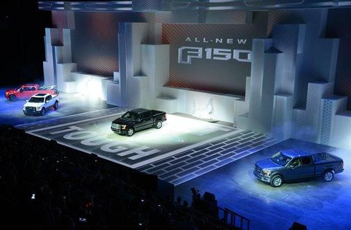 NAIAS Detroit: avtomobilski spektakel je znova zažarel v nekdanjem sijaju 