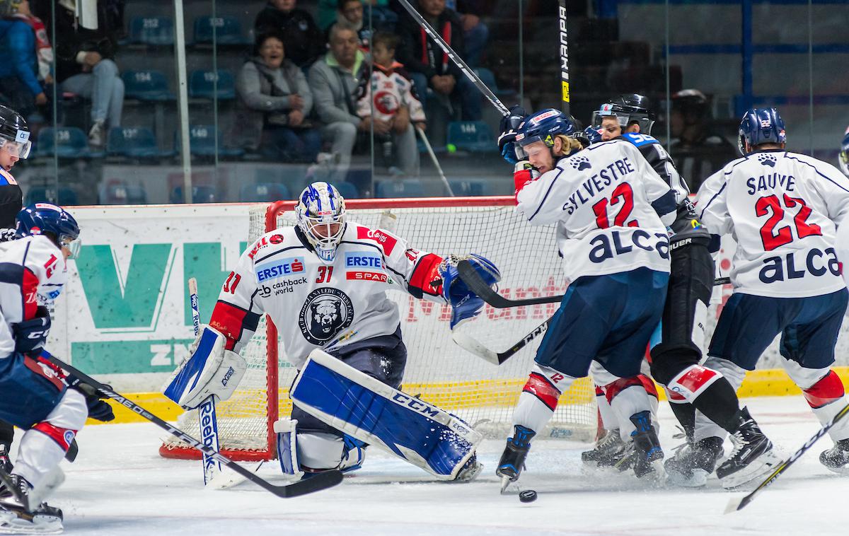 Medveščak | Medveščak je izgubil še 16. na 22 tekmah in je pri repu razpredelnice. Za njim je le Beljak. | Foto Sportida