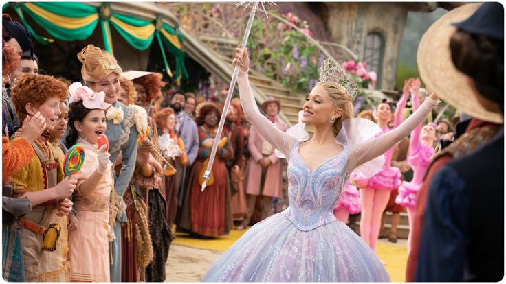 Glinda je izjemno priljubljena, a tudi zelo osamljena. | Foto: Karantanija cinemas