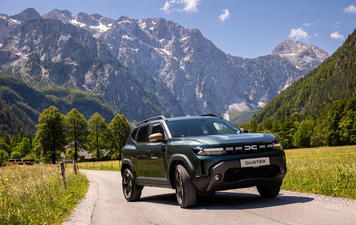Dacia Duster | Foto Dacia/GA ADRIATIC