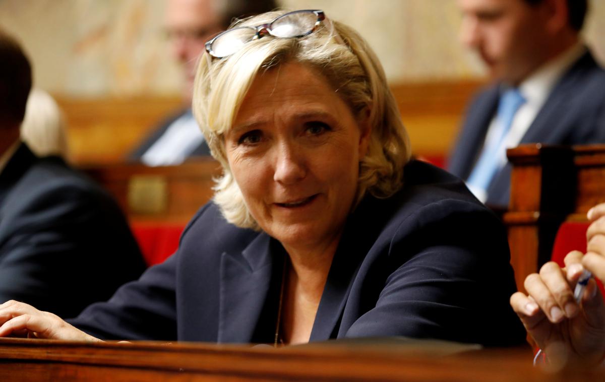Marine Le Pen | Francosko sodišče je odločilo, da mora Marine Le Pen čim prej obiskati psihiatra. | Foto Reuters