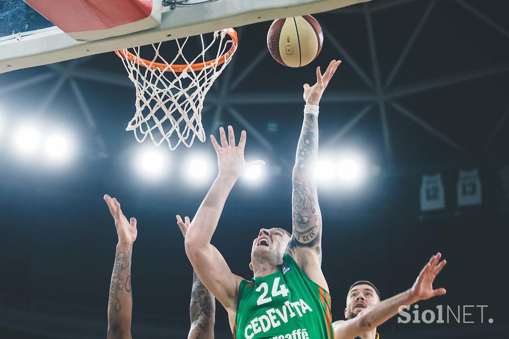 Liga ABA: Cedevita Olimpija - Split