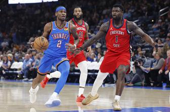 Oklahoma se je očitno hitro pobrala