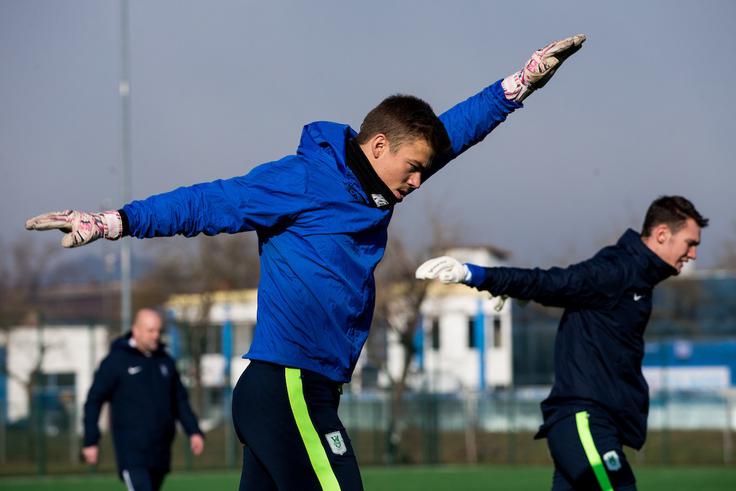 Nejc Vidmar Nogometaši Olimpije bodo priprave začeli 13. januarja. | Foto: Vid Ponikvar