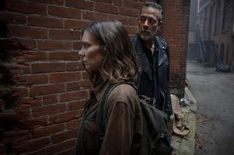 Na zaslone se vračata Negan in Maggie iz Živih mrtvecev