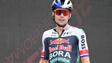 Primož Roglič se je zahvalil Slovencem