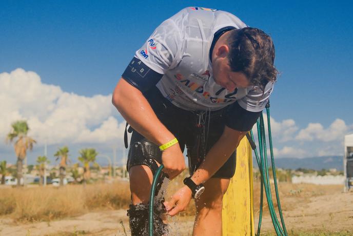 Srebrni olimpijec: Bolečina je bila huda, a so reševalci na plažah pripravljeni