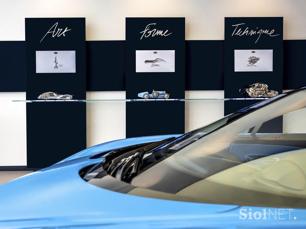 Bugatti salon chiron