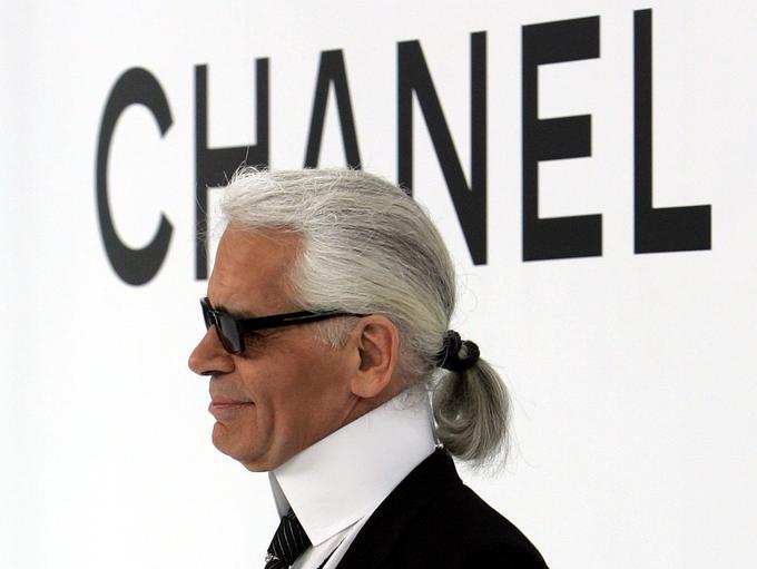 Pod Chanelove kreacije se podpisuje že od leta 1983. | Foto: Reuters