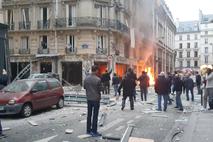 eksplozija, Pariz, 12. 1. 2019