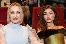 Tanja Ribič z družino