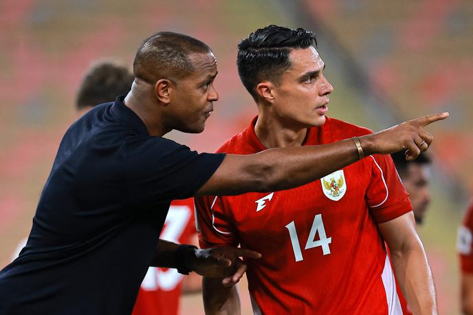 Patrick Kluivert | Patrick Kluivert ni dolgo zdržal na klopi Indonezije. | Foto Reuters