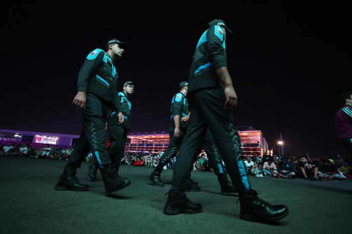 Katar 2022 policija | Katar je danes objavil prvi zaseg mamil med tamkajšnjim nogometnim svetovnim prvenstvom. | Foto Reuters