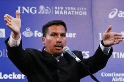 Čilski rudar bo tekel newyorški maraton