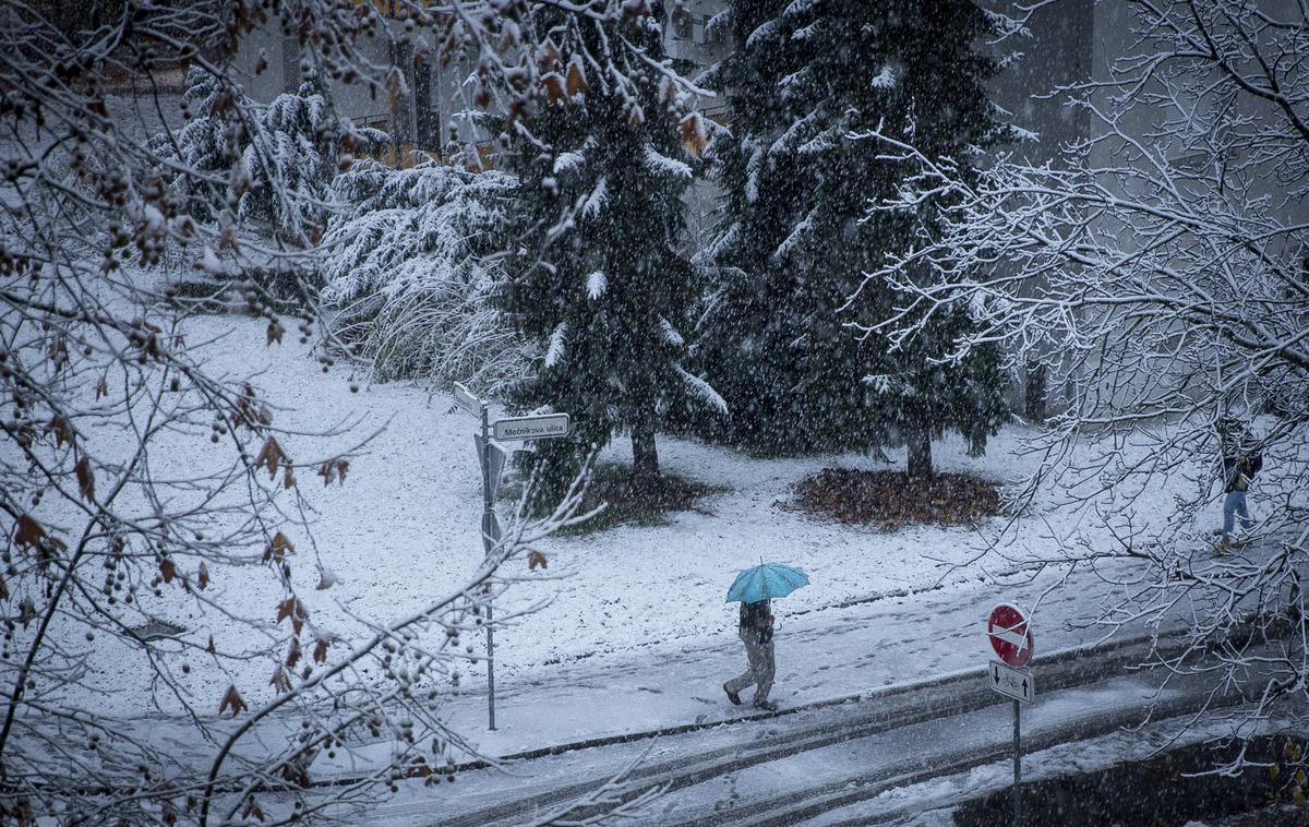 sneg | Foto Ana Kovač