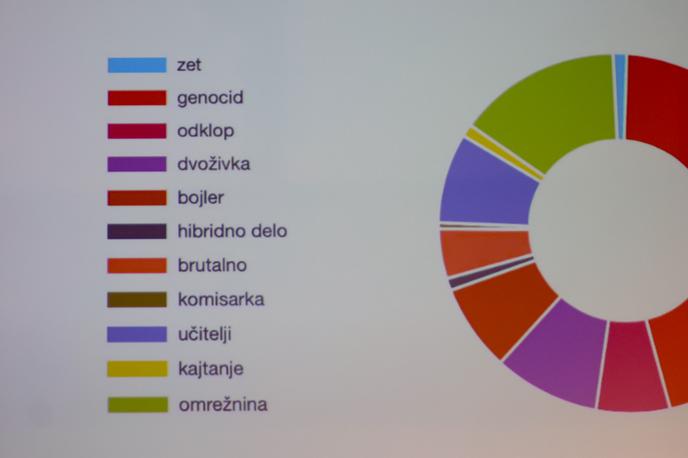 Beseda in kretnja leta 2024 | Komisija je izbrala tudi novotvorjenko leta 2024. To je preturizem, ki je nastala po vzoru angleške besede overtourism, kar označuje prekomerni turizem. | Foto Ana Kovač