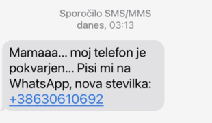 Slovenski starši, pozor: če vam otrok pošlje to sporočilo, ga izbrišite!