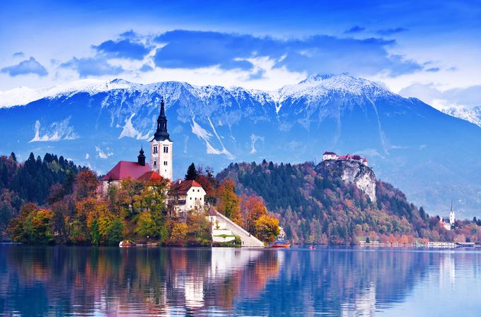 Bled Slovenija | Foto: Thinkstock