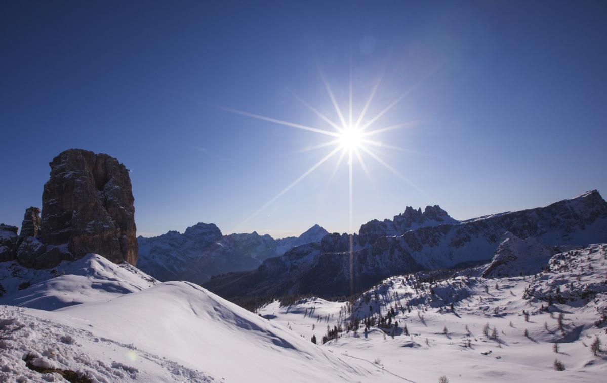 Cortina d'Ampezzo | Cortina d'Ampezzo bo svetovno prvenstvo v alpskem smučanju, kot kaže, vendarle gostila v izvornem terminu, se pravi februarja prihodnje leto. | Foto Getty Images