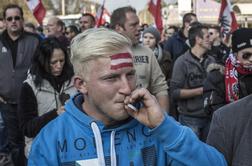 V Avstriji velik porast skrajnih desničarskih incidentov