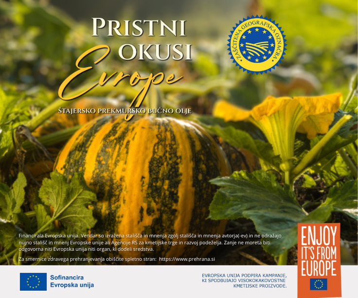 Štajersko prekmursko bučno olje z ZGO | Foto: 