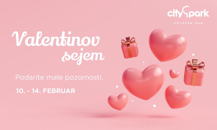 V duhu ljubezni se med soboto, 10. in sredo, 14. februarja, v Cityparku odvija tradicionalni Valentinov sejem V duhu ljubezni se med soboto, 10. in sredo, 14. februarja, v Cityparku odvija tradicionalni Valentinov sejem. | Foto: Euromarkt center d.o.o.