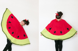 Ideja za pustni kostum v zadnjem hipu: bodite lubenica!