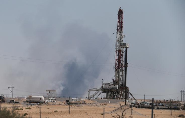 nafta rafinerija Aramco Savdska Arabija | Foto: Reuters