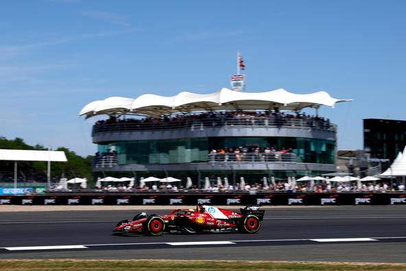 Po treningu Britanci sanjajo 10. Hamiltonovo zmago v Silverstonu