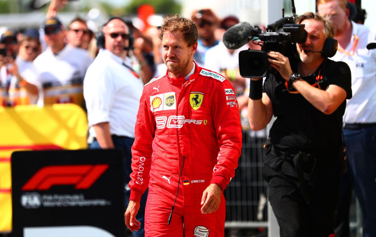 Sebastian Vettel | Usoda Sebastiana Vettla v formuli 1 je nejasna. | Foto Gulliver/Getty Images